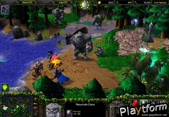 Warcraft III: Reign of Chaos (PC)