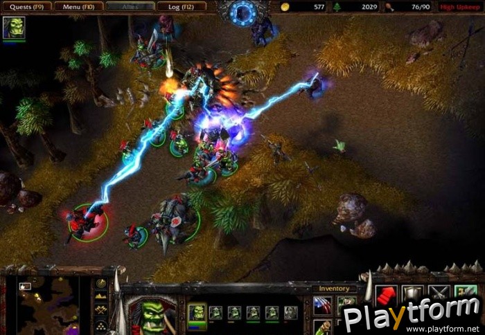 Warcraft III: Reign of Chaos (PC)