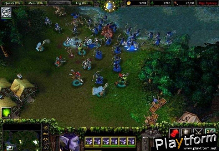 Warcraft III: Reign of Chaos (PC)