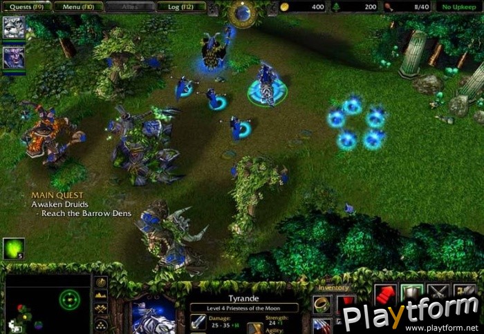 Warcraft III: Reign of Chaos (PC)