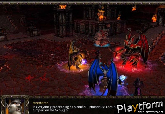 Warcraft III: Reign of Chaos (PC)