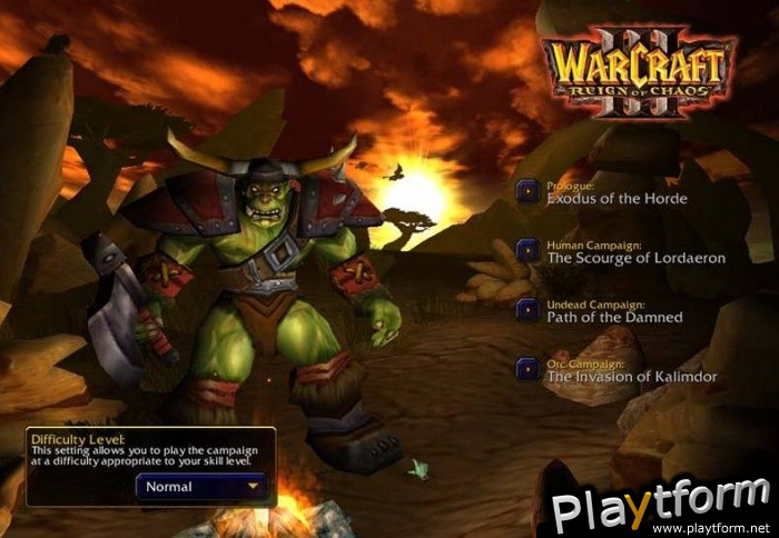 Warcraft III: Reign of Chaos (PC)