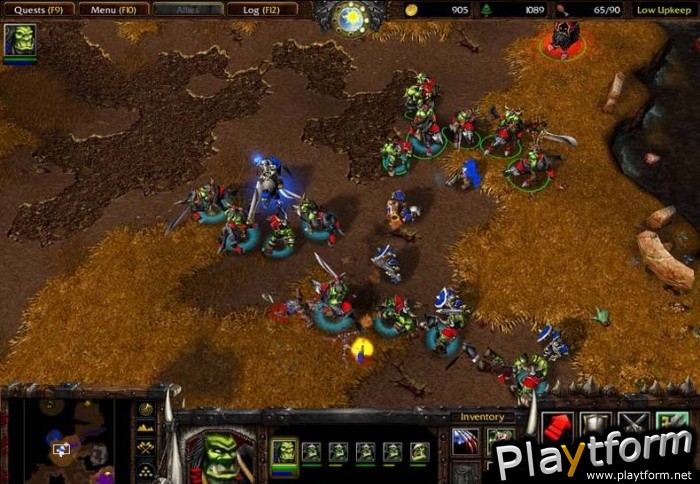 Warcraft III: Reign of Chaos (PC)