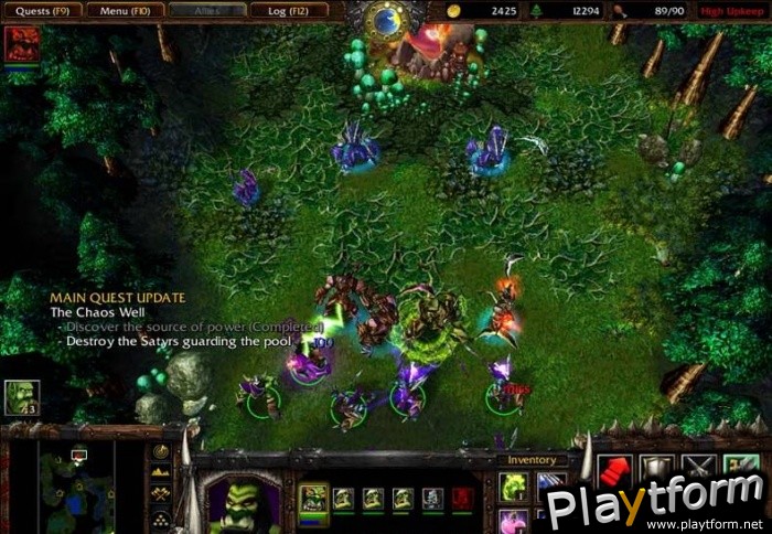 Warcraft III: Reign of Chaos (PC)