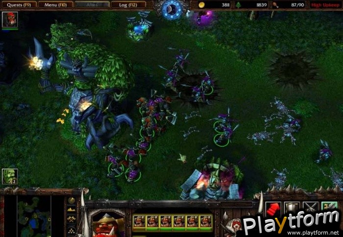 Warcraft III: Reign of Chaos (PC)