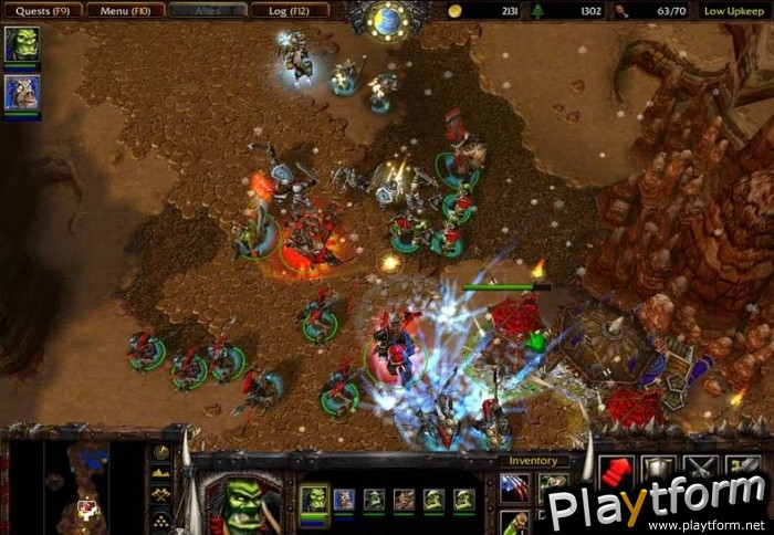 Warcraft III: Reign of Chaos (PC)