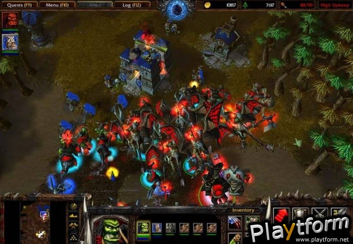 Warcraft III: Reign of Chaos (PC)