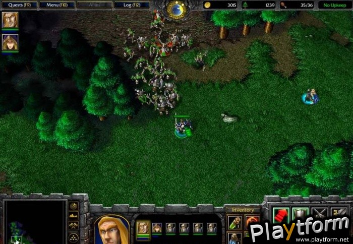 Warcraft III: Reign of Chaos (PC)