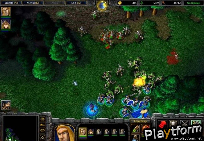 Warcraft III: Reign of Chaos (PC)