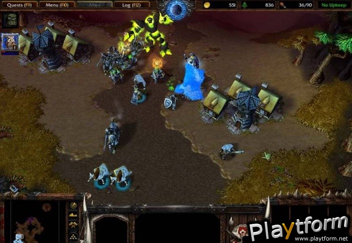 Warcraft III: Reign of Chaos (PC)