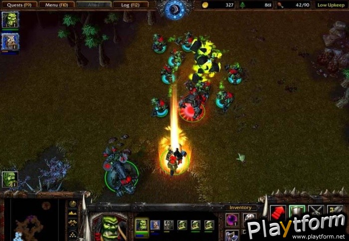 Warcraft III: Reign of Chaos (PC)