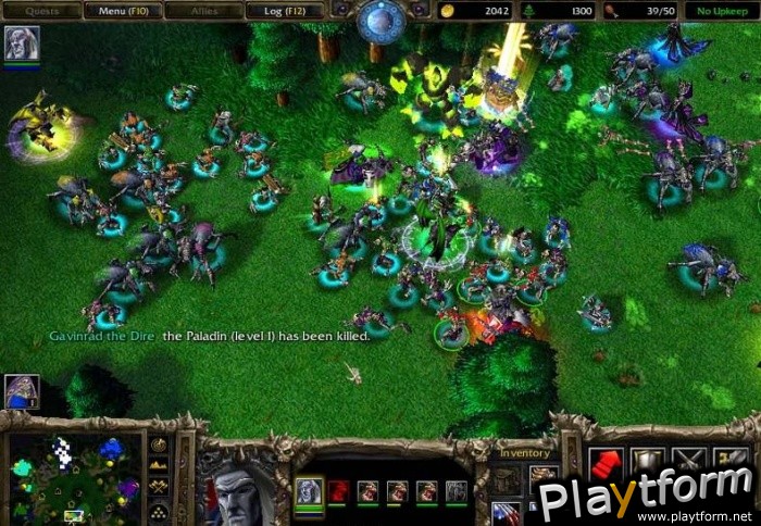 Warcraft III: Reign of Chaos (PC)