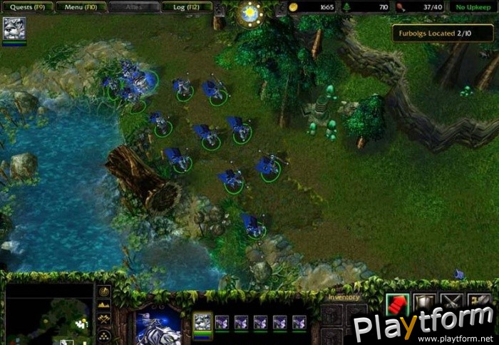 Warcraft III: Reign of Chaos (PC)