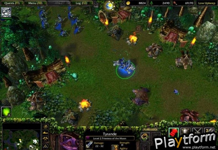 Warcraft III: Reign of Chaos (PC)