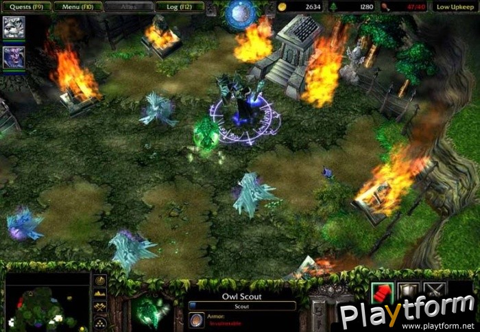 Warcraft III: Reign of Chaos (PC)