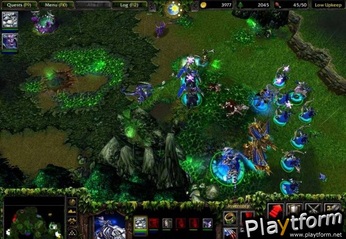 Warcraft III: Reign of Chaos (PC)