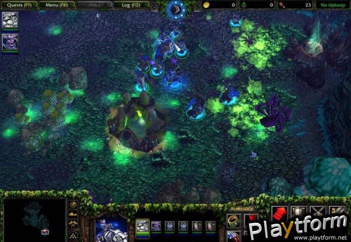 Warcraft III: Reign of Chaos (PC)