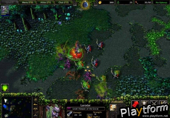 Warcraft III: Reign of Chaos (PC)