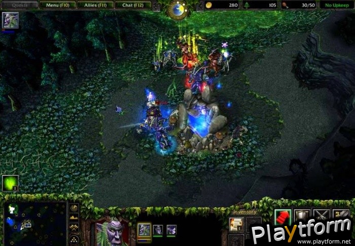 Warcraft III: Reign of Chaos (PC)