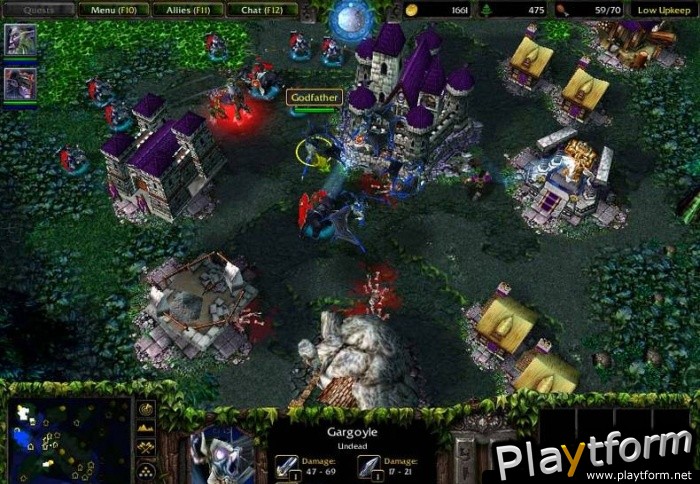 Warcraft III: Reign of Chaos (PC)