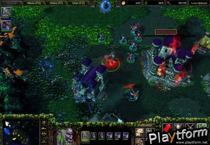 Warcraft III: Reign of Chaos (PC)