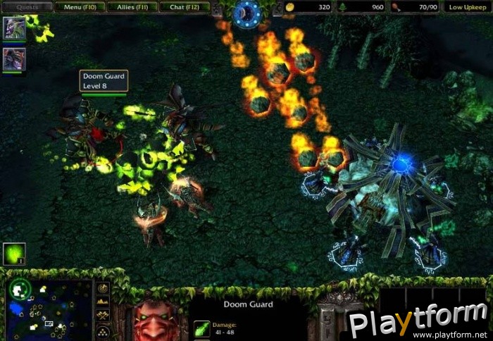 Warcraft III: Reign of Chaos (PC)