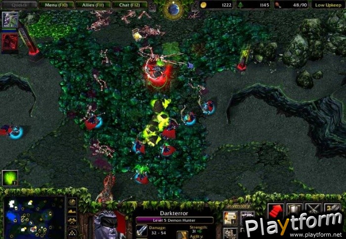 Warcraft III: Reign of Chaos (PC)