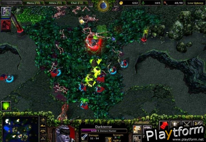 Warcraft III: Reign of Chaos (PC)