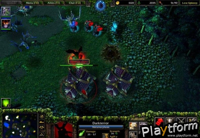 Warcraft III: Reign of Chaos (PC)