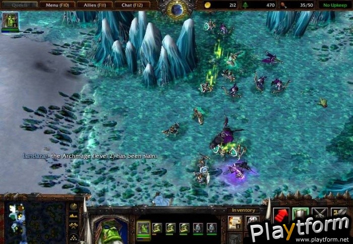 Warcraft III: Reign of Chaos (PC)