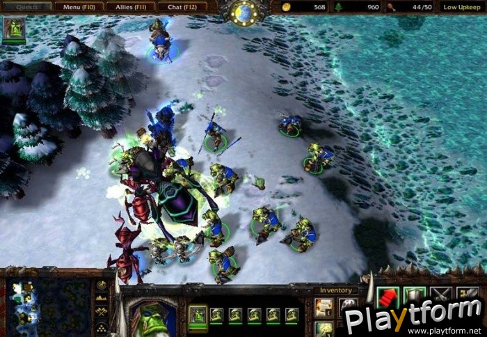 Warcraft III: Reign of Chaos (PC)