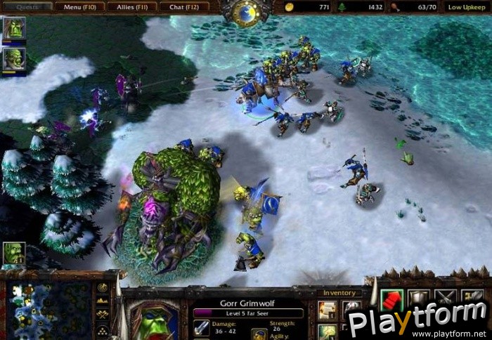 Warcraft III: Reign of Chaos (PC)