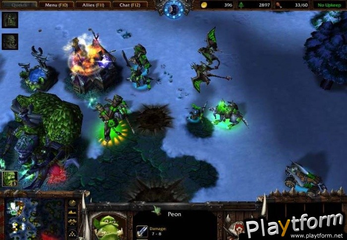 Warcraft III: Reign of Chaos (PC)