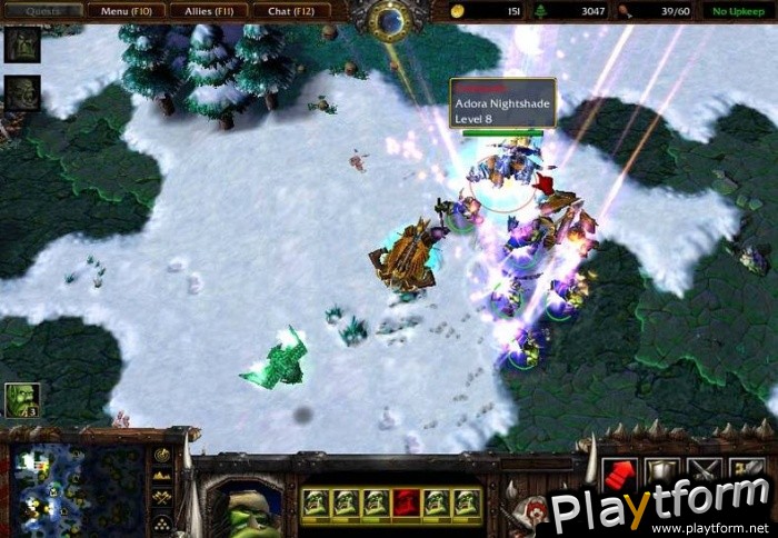 Warcraft III: Reign of Chaos (PC)