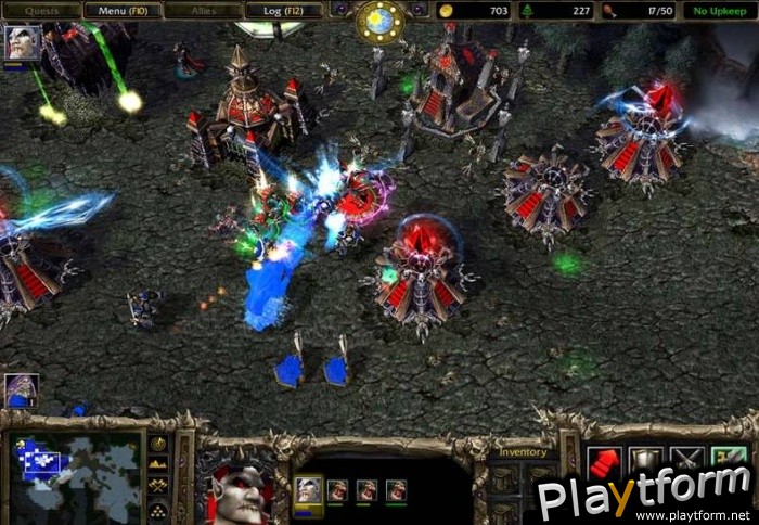 Warcraft III: Reign of Chaos (PC)