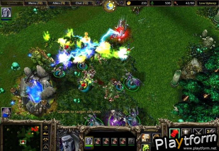 Warcraft III: Reign of Chaos (PC)