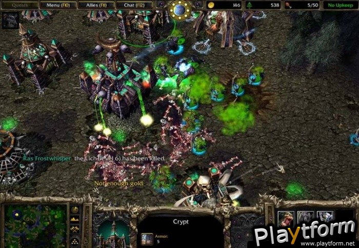 Warcraft III: Reign of Chaos (PC)