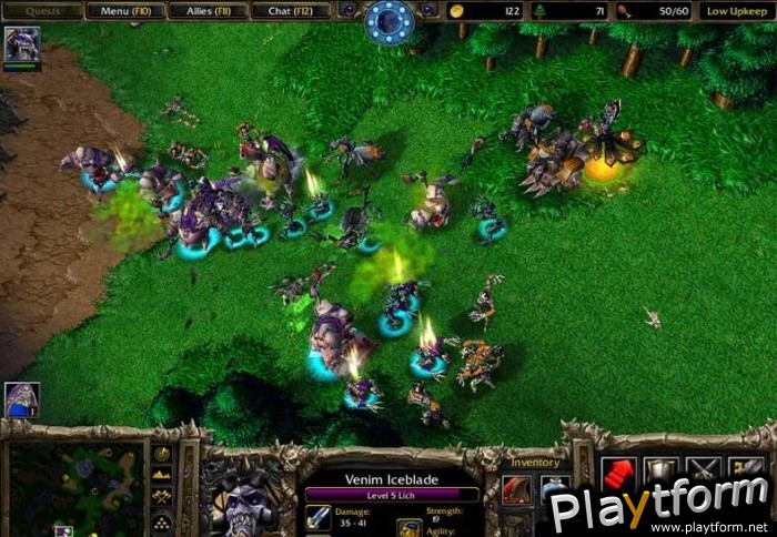 Warcraft III: Reign of Chaos (PC)