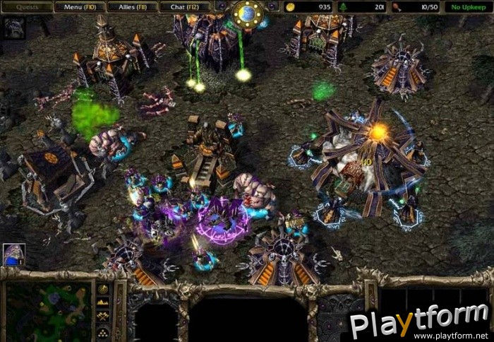 Warcraft III: Reign of Chaos (PC)