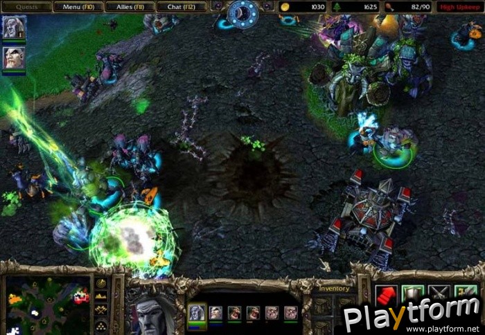 Warcraft III: Reign of Chaos (PC)