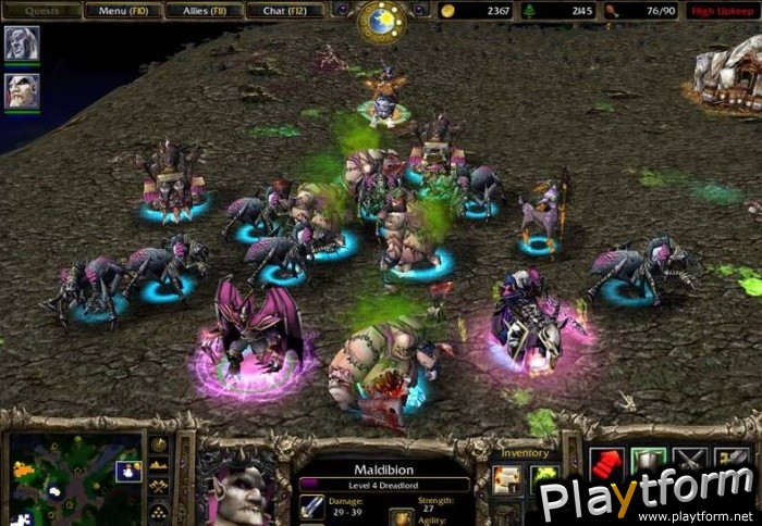 Warcraft III: Reign of Chaos (PC)