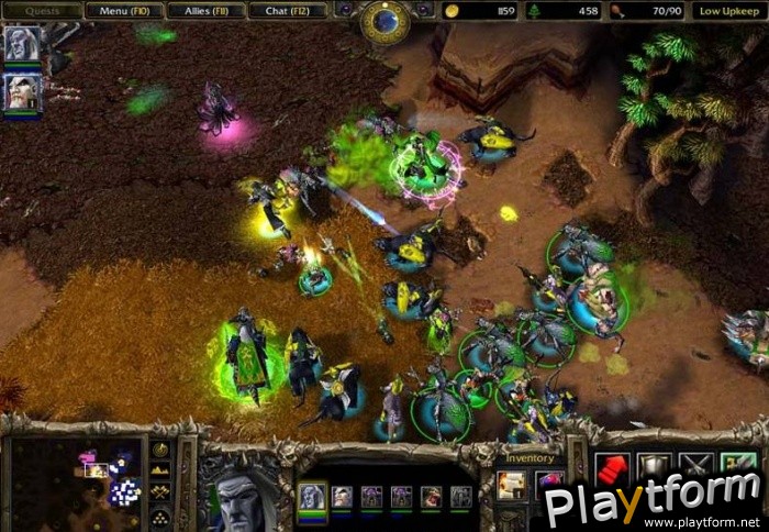 Warcraft III: Reign of Chaos (PC)