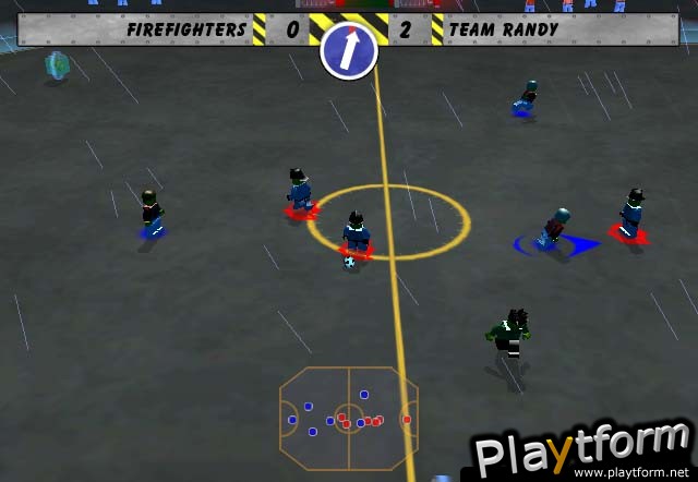 Lego Soccer Mania (PC)