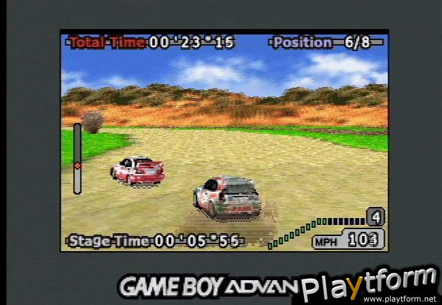 GT Advance 2: Rally Racing (Game Boy Advance)