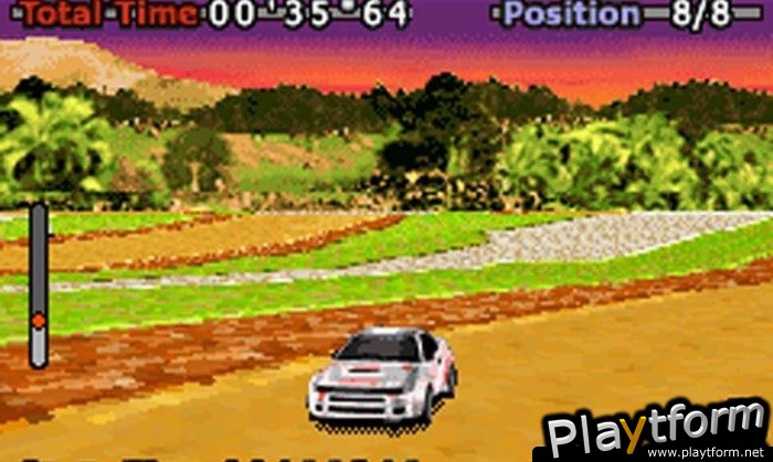 GT Advance 2: Rally Racing (Game Boy Advance)