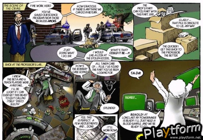 Hero X (PC)