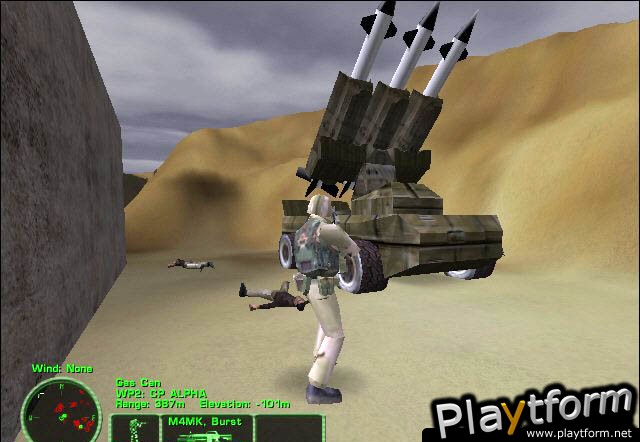 Delta Force: Task Force Dagger (PC)