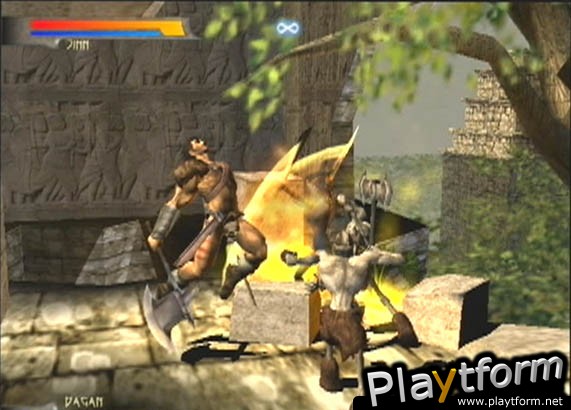 Barbarian (PlayStation 2)