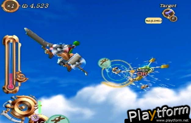 SkyGunner (PlayStation 2)
