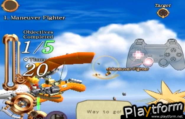 SkyGunner (PlayStation 2)
